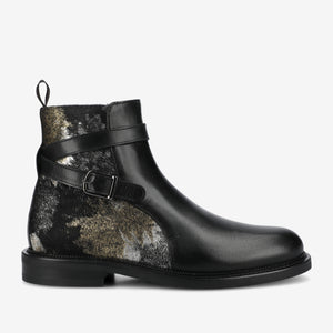 The Dylan Jodhpur Boot in Molten Midnight
