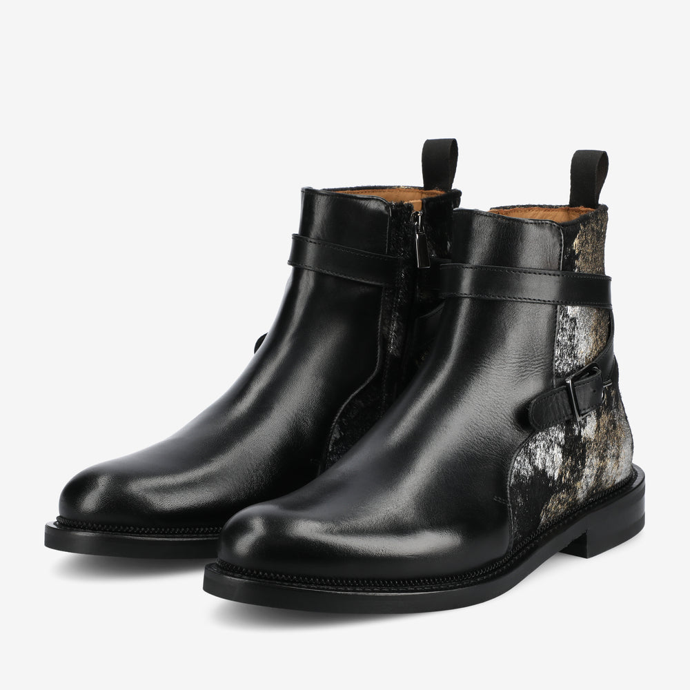 The Dylan Jodhpur Boot in Molten Midnight