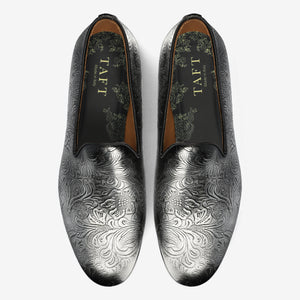 The Estate Slipper in Forged Floral