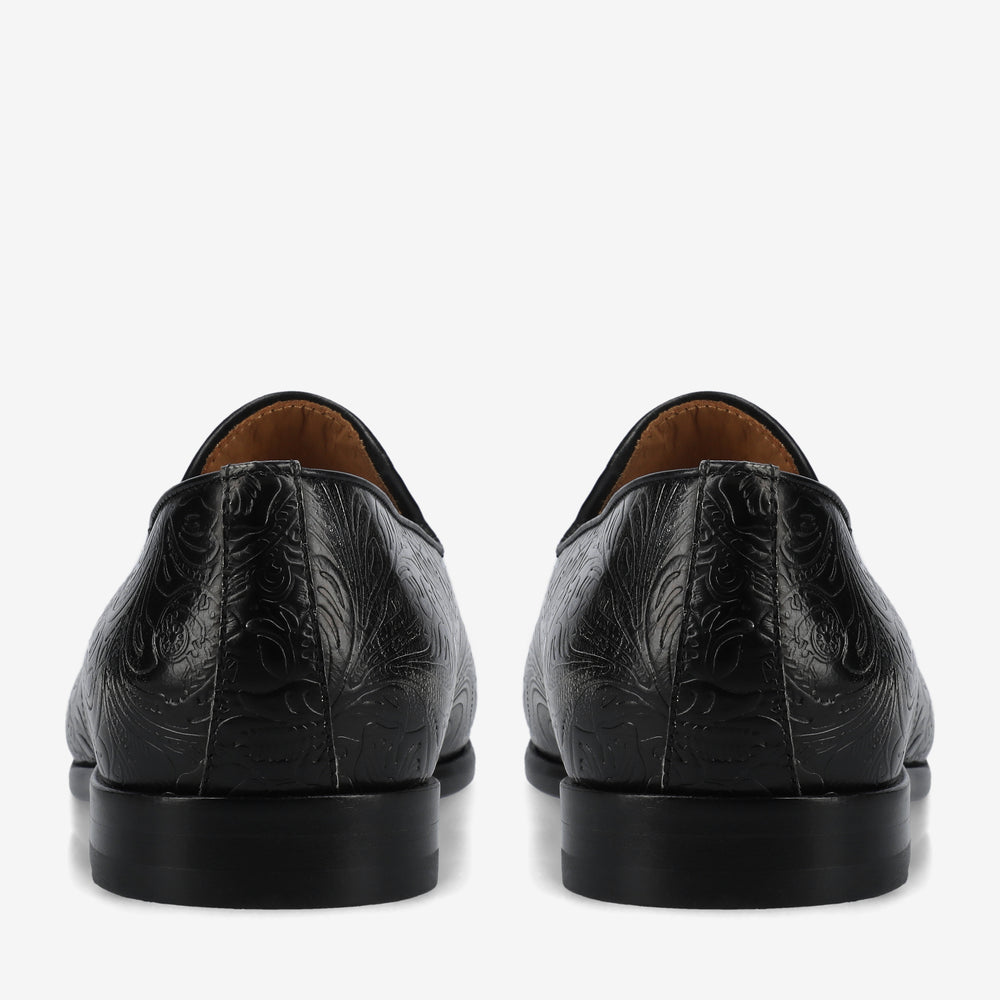 The Estate Slipper in Forged Floral