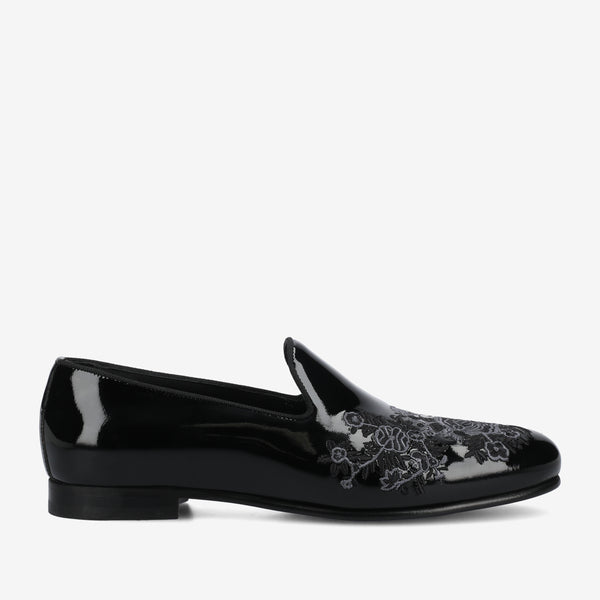 ladies black patent leather dress shoes Lisah Black Patent Shoe - Euro 35 / US 5