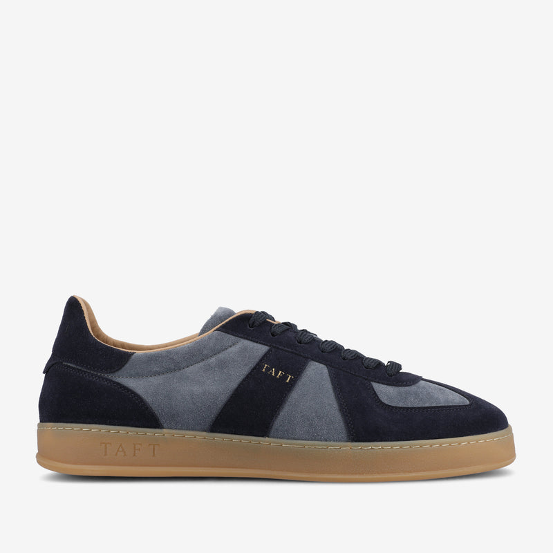 The Gatsby in Blue Suede