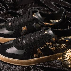 The Gatsby Sneaker in Eden Noir