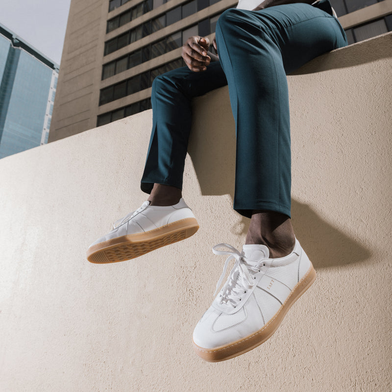 The Gatsby Sneaker in White