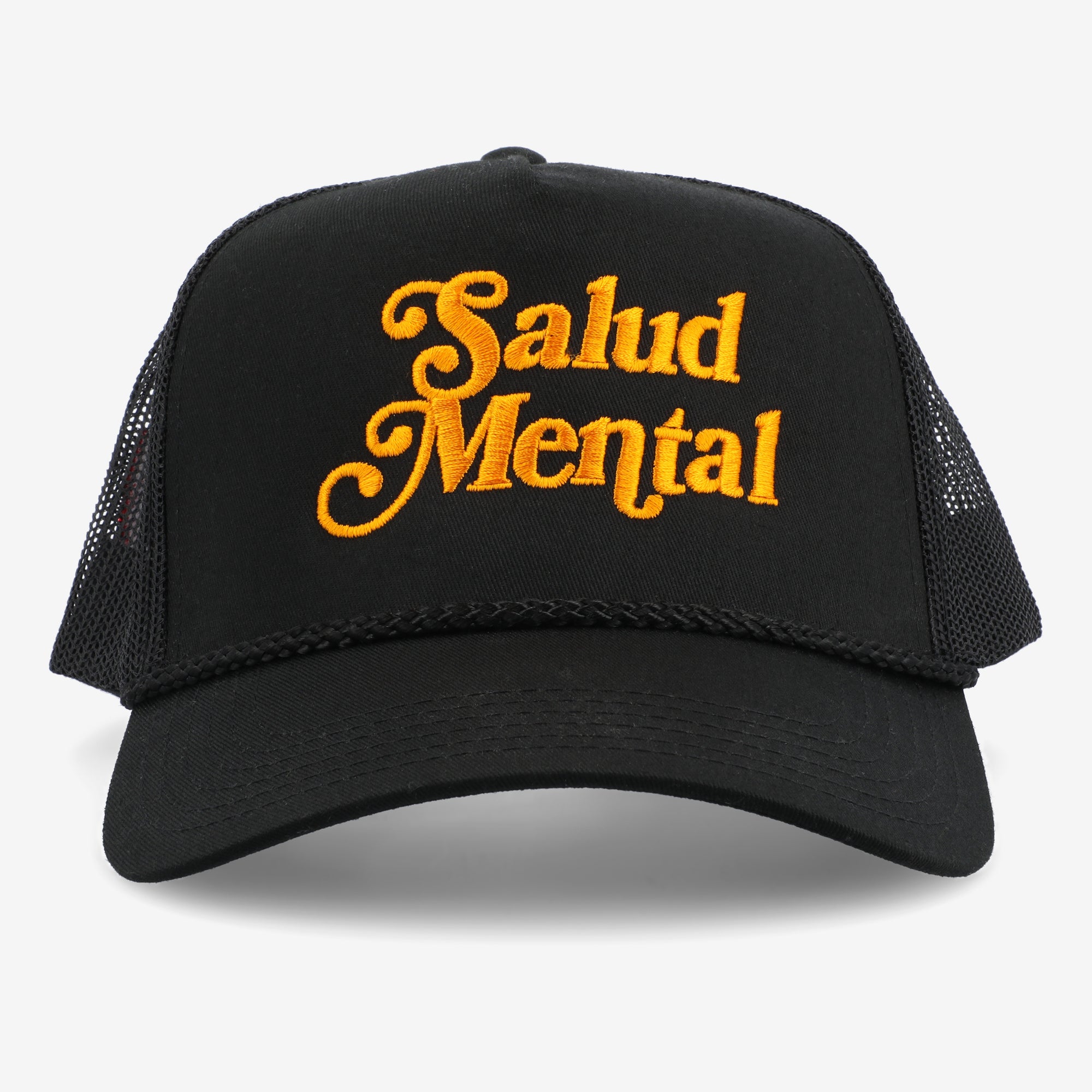 Salud Mental Hat in Black