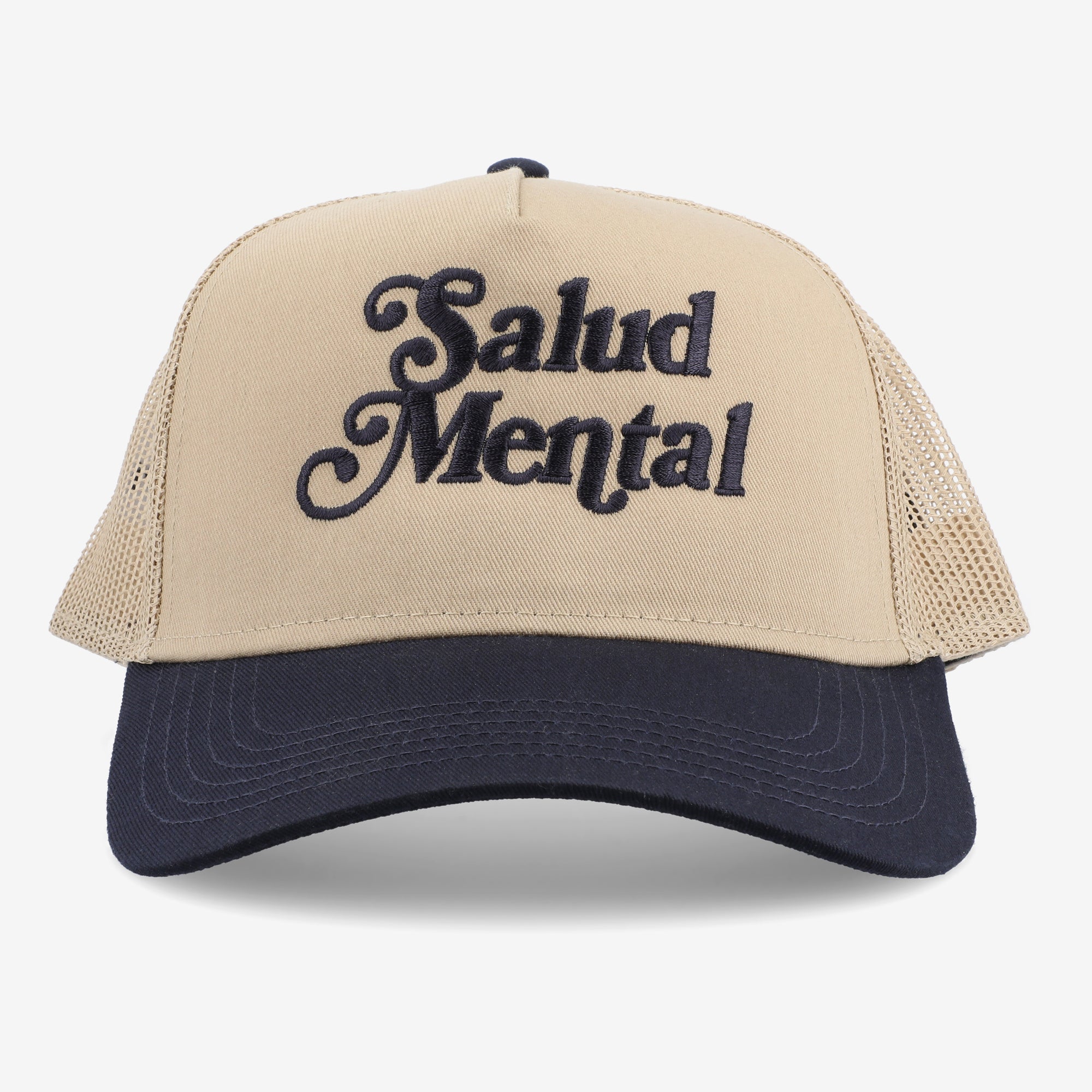 Salud Mental Hat in Navy/Khaki
