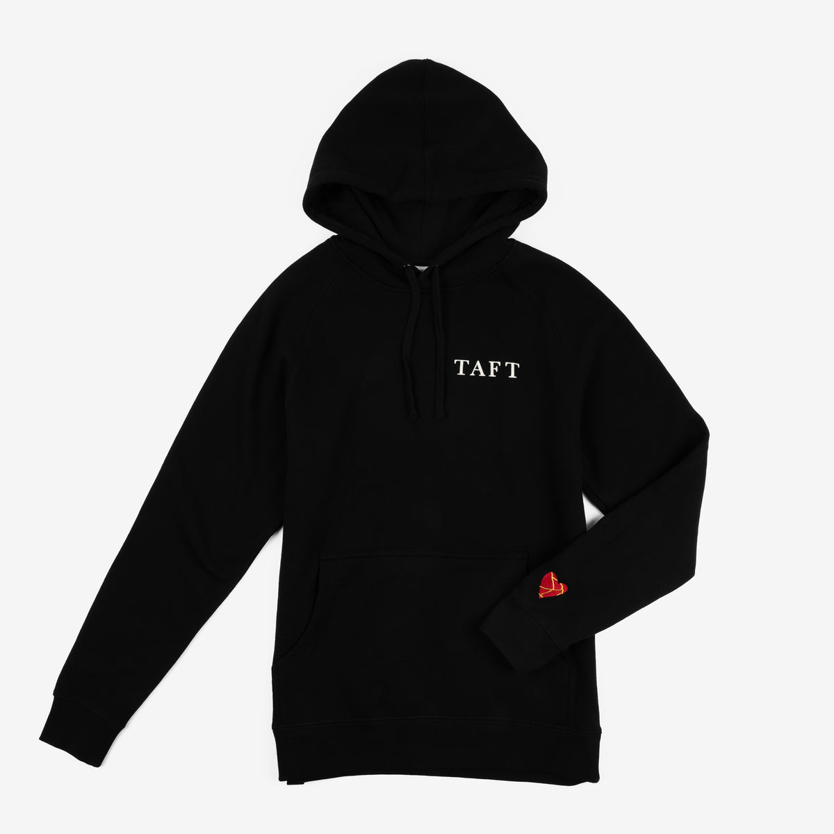 Care Collection Hoodie in Black