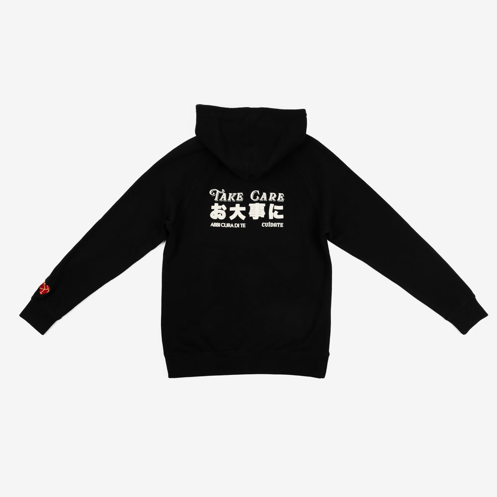 Care Collection Hoodie in Black