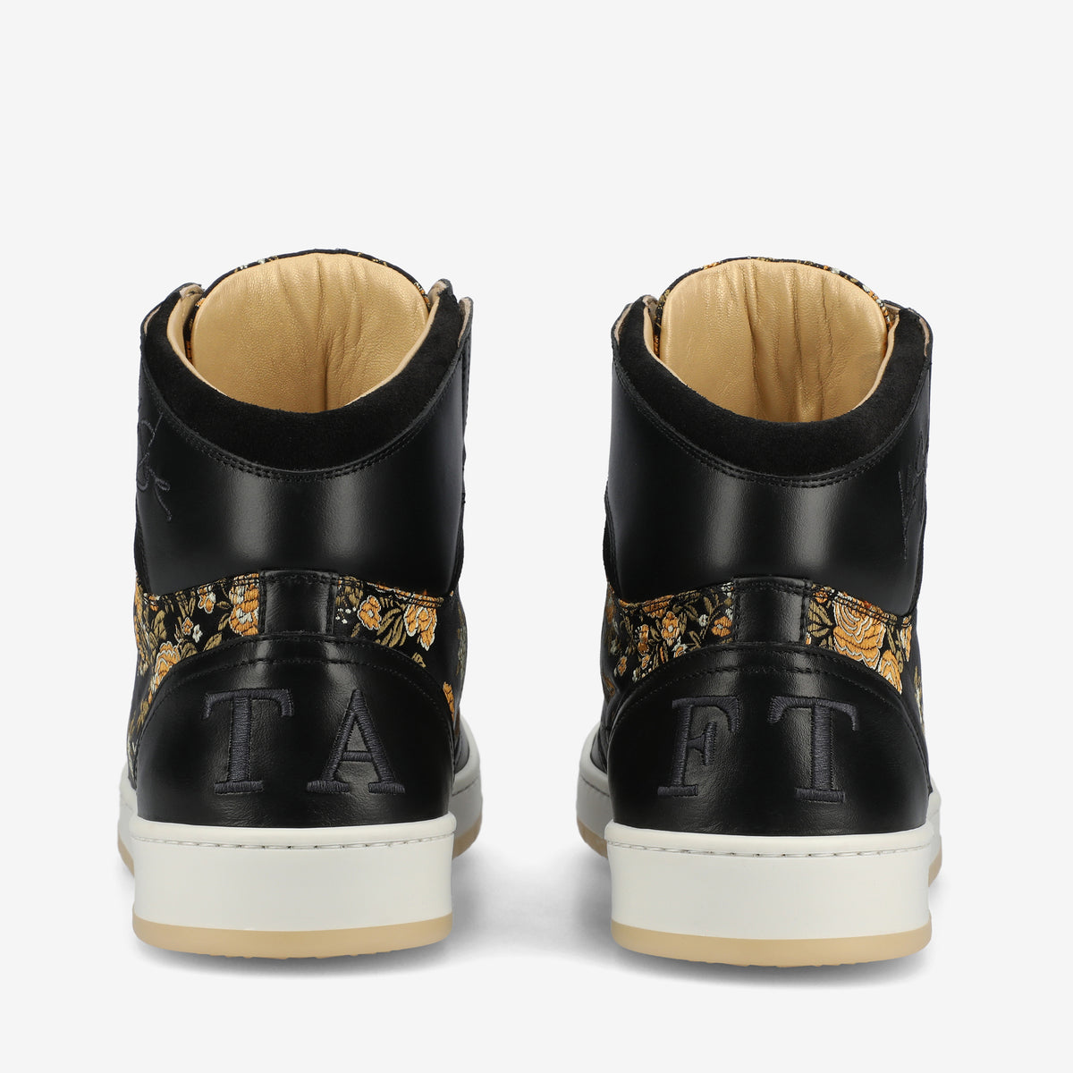 The Rapido High-top Sneaker in Eden Noir