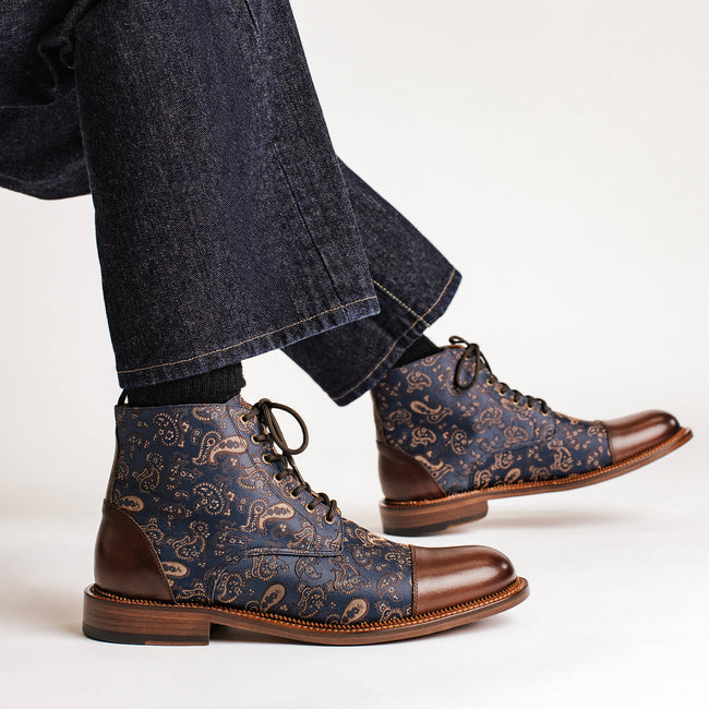 The Jack Boot - Cap Toe Boots | TAFT