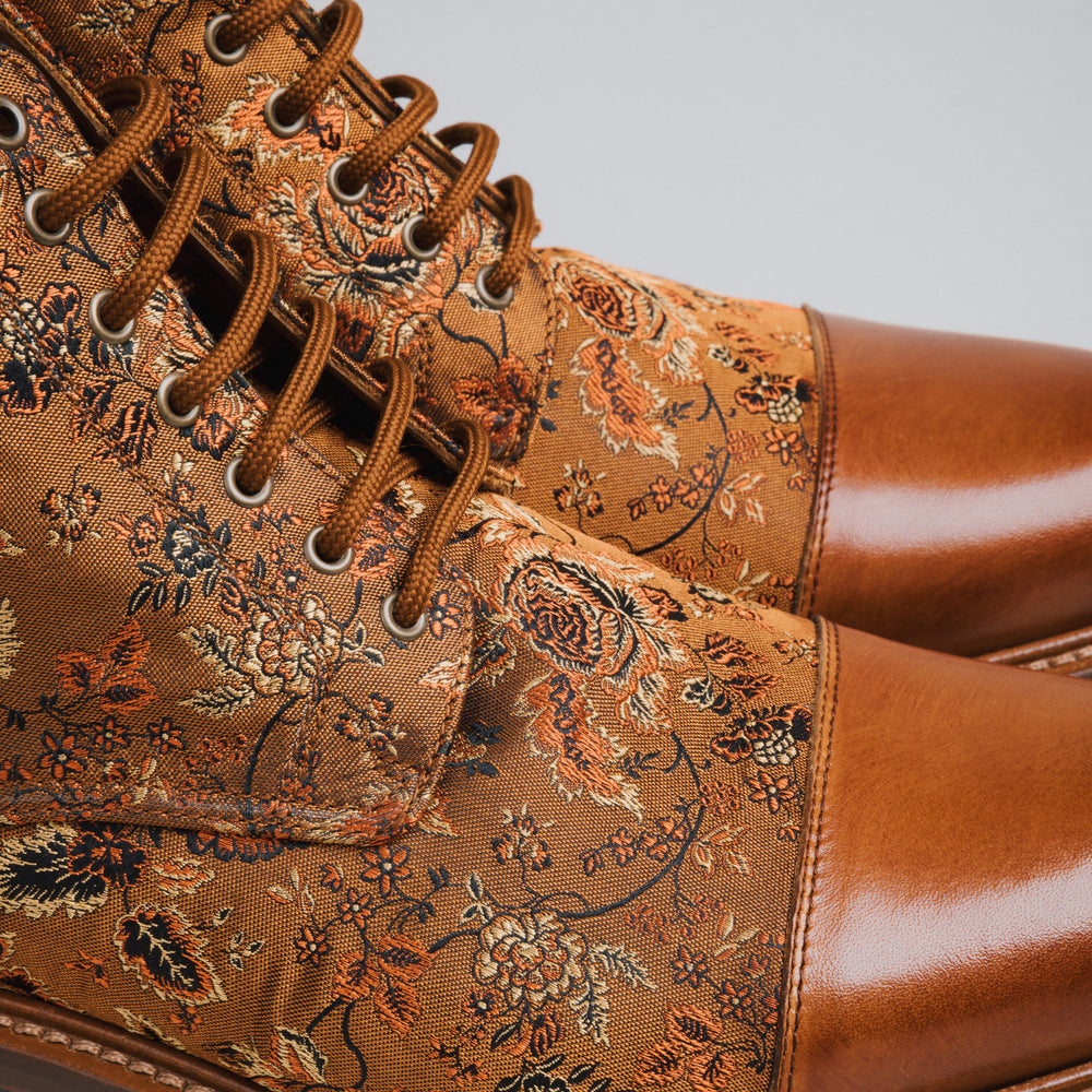 The Jack Dress Boot in Duskwood Floral