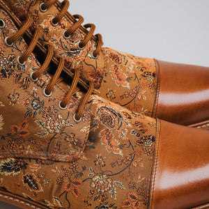 The Jack Dress Boot in Duskwood Floral