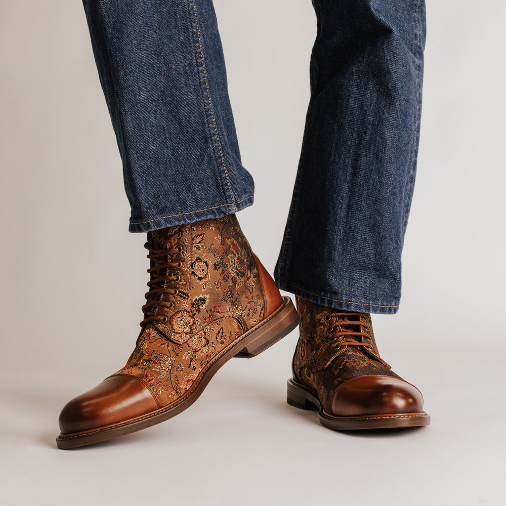 The Jack Dress Boot in Duskwood Floral