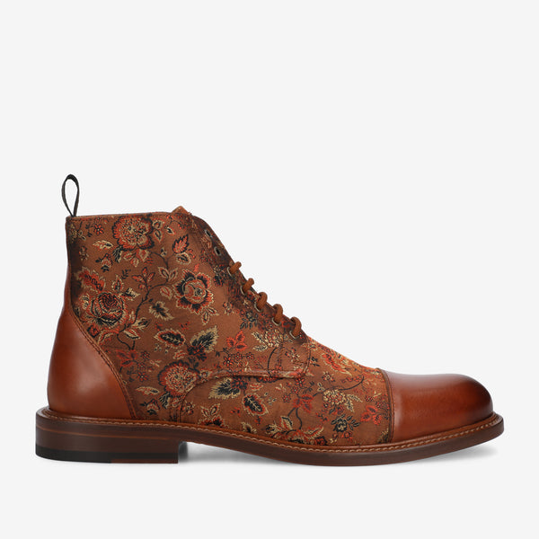 The Jack Dress Boot in Duskwood Floral - Blake Stitch  display picture 2