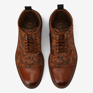 The Jack Dress Boot in Duskwood Floral