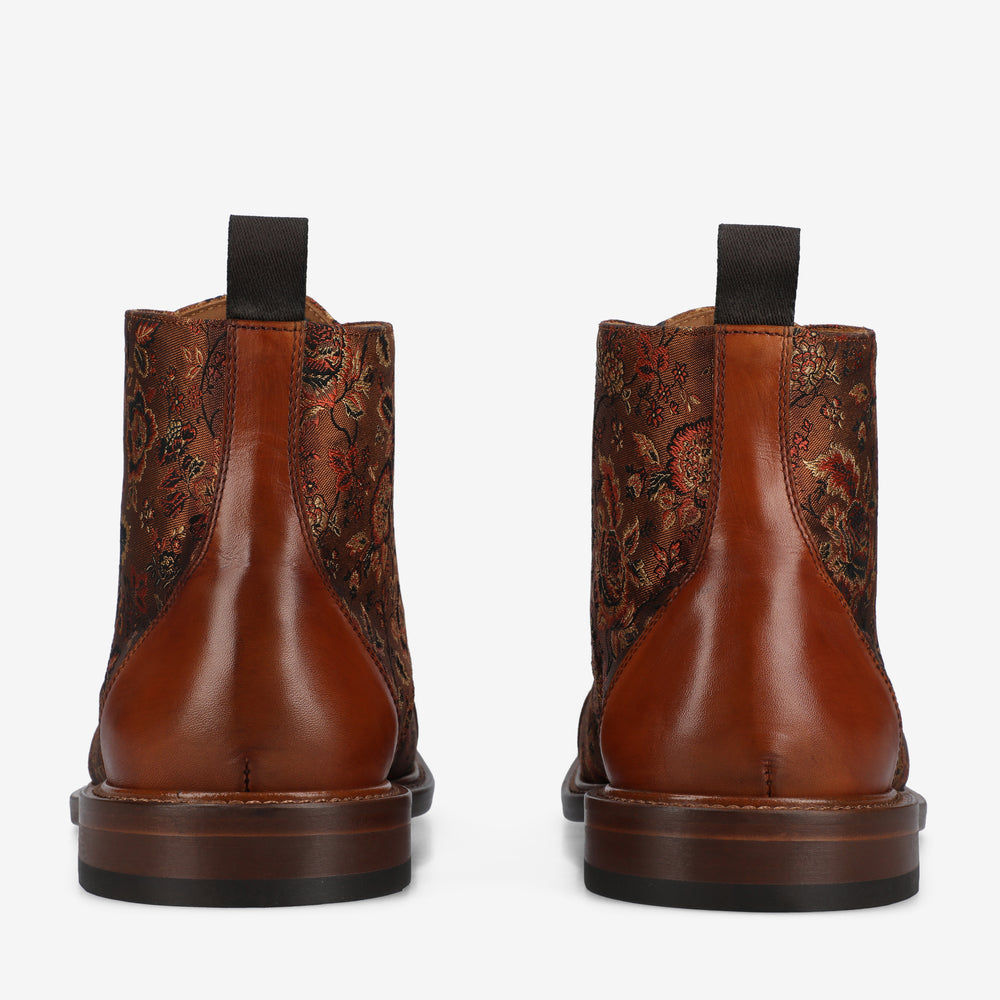 The Jack Dress Boot in Duskwood Floral