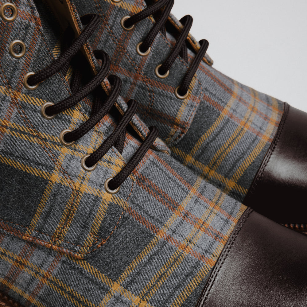 The Jack Dress Boot in Light Grey