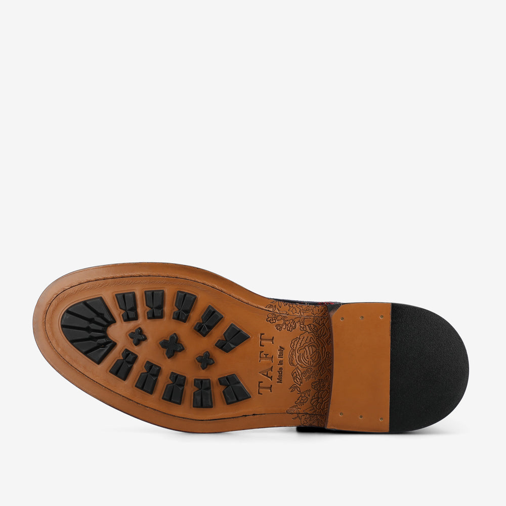 The Jack Dress Boot in Red Plaid