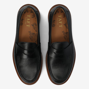 The Jack Penny Loafer in Black