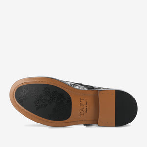 The Jack Penny Loafer in Molten Midnight