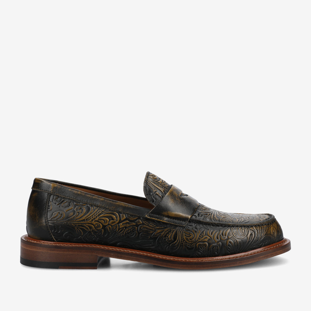The Jack Penny Loafer in Oro Viejo