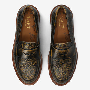 The Jack Penny Loafer in Oro Viejo