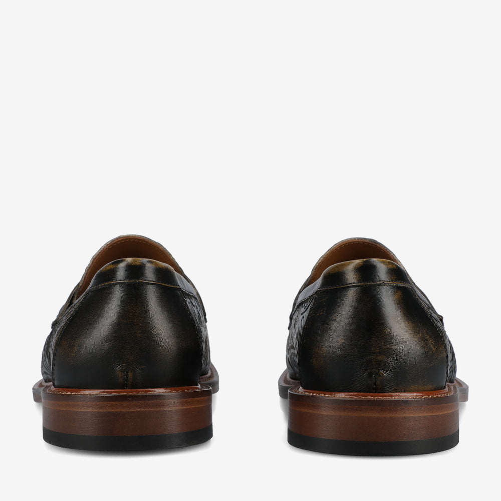 The Jack Penny Loafer in Oro Viejo