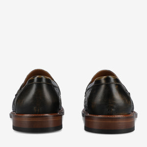 The Jack Penny Loafer in Oro Viejo