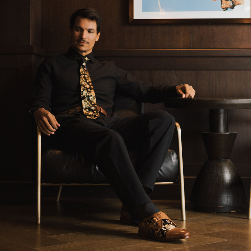 The Jack Monk Strap in Eden Cognac
