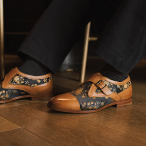 The Jack Monk Strap in Eden Cognac