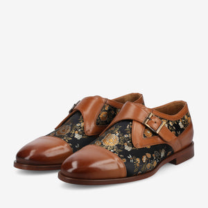 The Jack Monk Strap in Eden Cognac