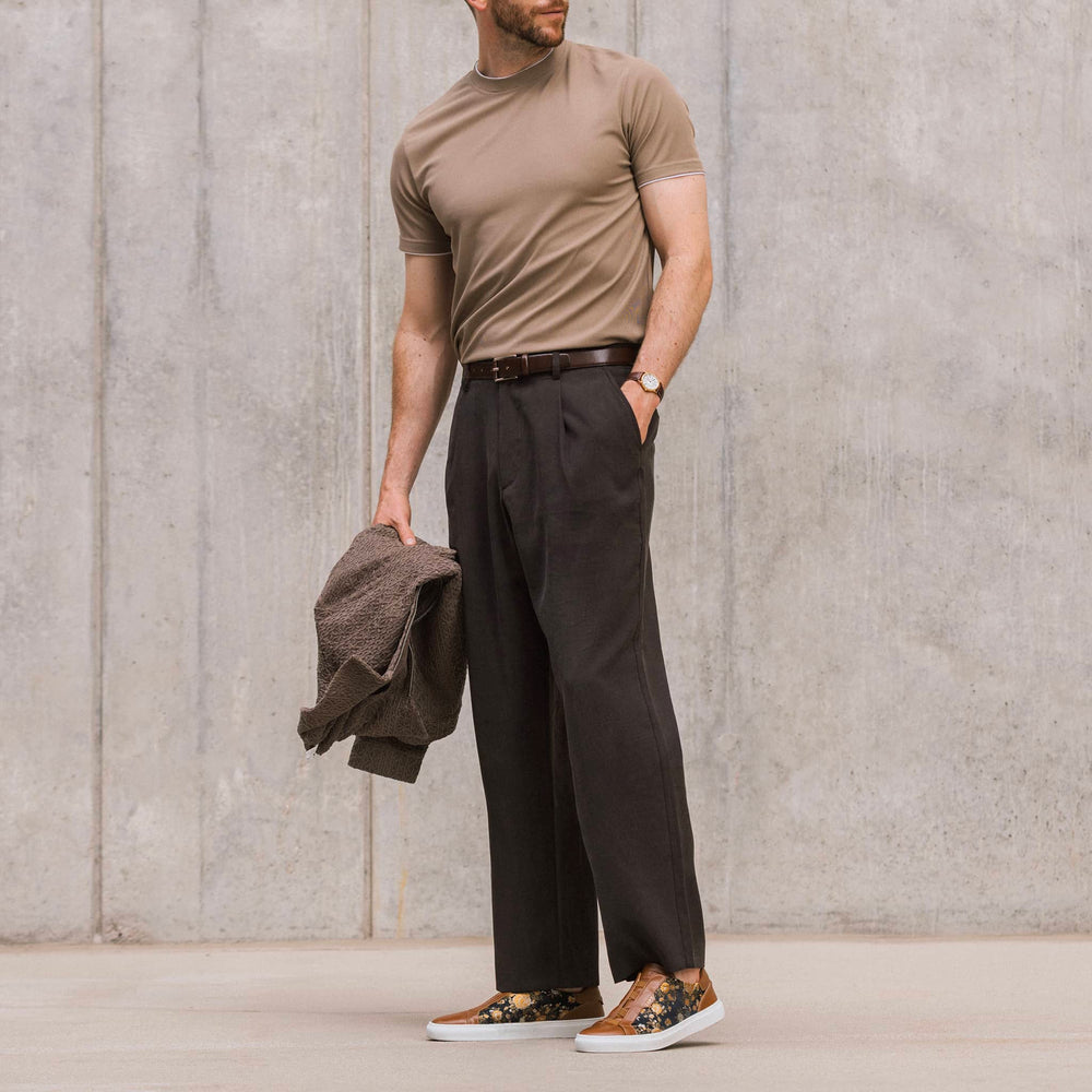 The James Sneaker in Eden