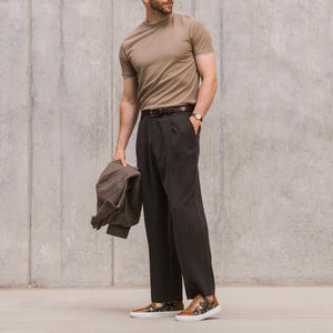 The James Sneaker in Eden