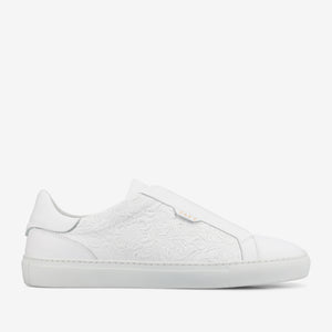 The James Sneaker in White
