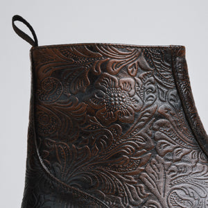 The Lewis Boot in Brown Floral