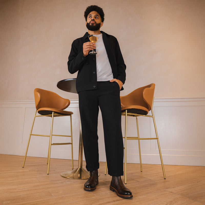 The Lewis Boot in Brown Floral