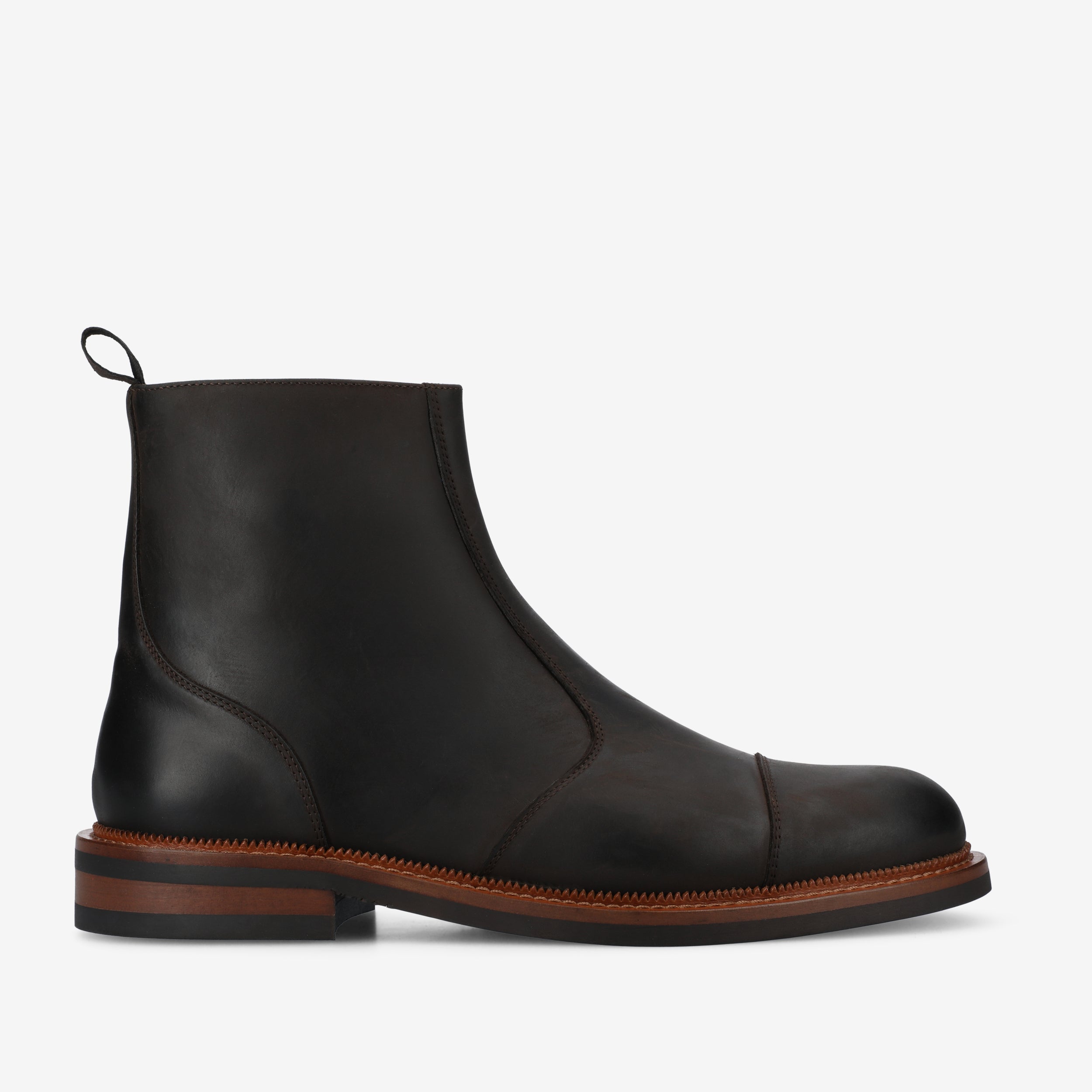 Levi's　LVS401　絶版　ブーツ　MOON-STAR CHEMICAL The Lewis Boot in Dark Brown