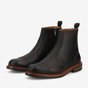 The Lewis Boot in Dark Brown