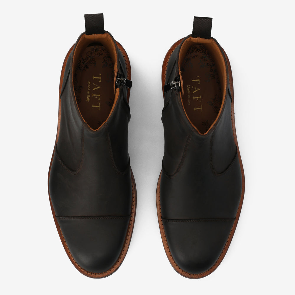 The Lewis Boot in Dark Brown
