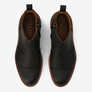 The Lewis Boot in Dark Brown