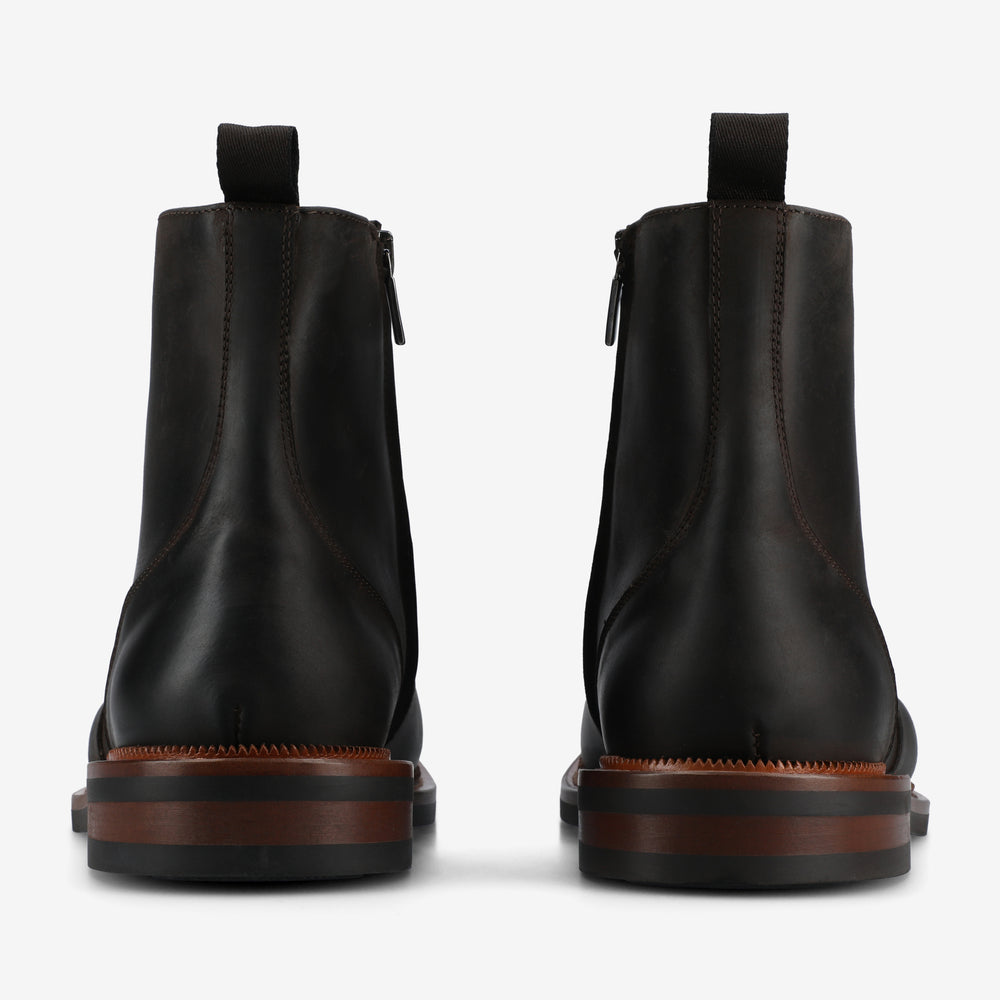 The Lewis Boot in Dark Brown