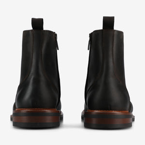 The Lewis Boot in Dark Brown