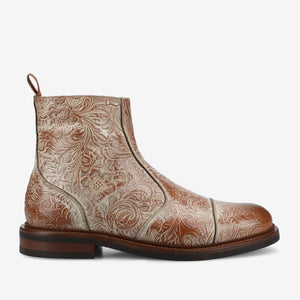 The Lewis Boot in Ghost Floral