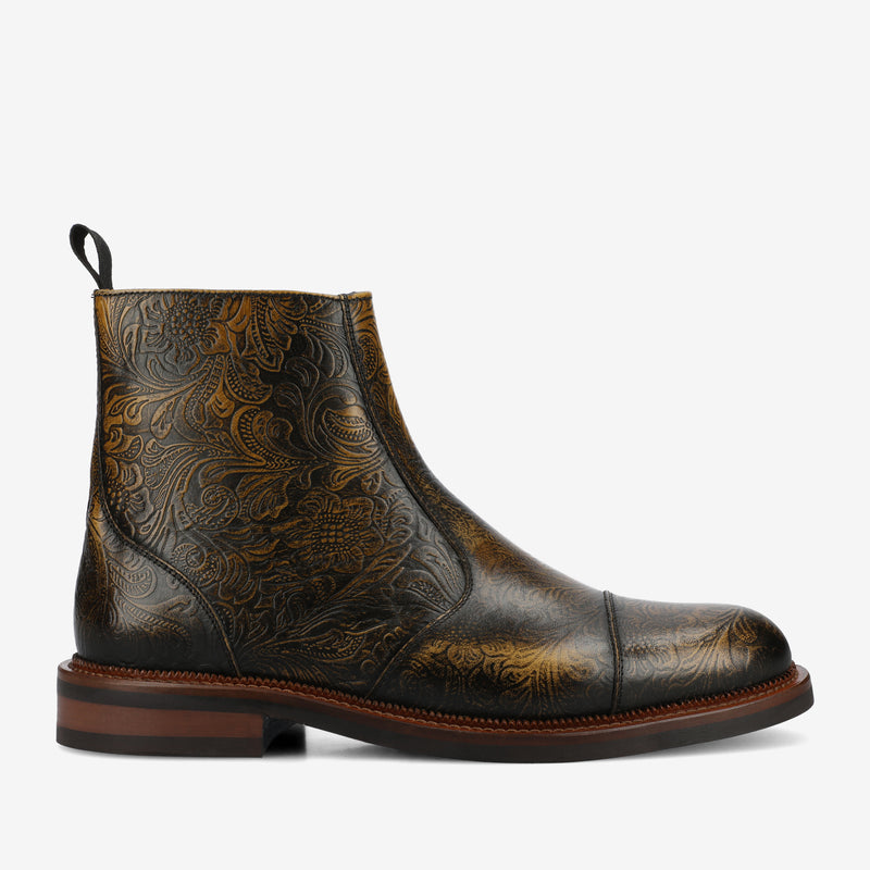 The Lewis Boot in Oro Viejo