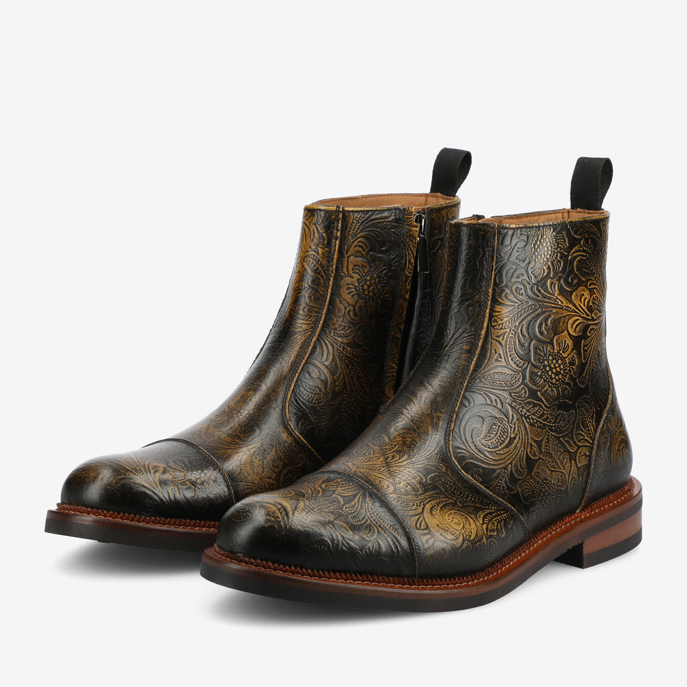 The Lewis Boot in Oro Viejo