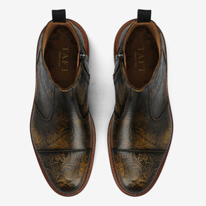 The Lewis Boot in Oro Viejo
