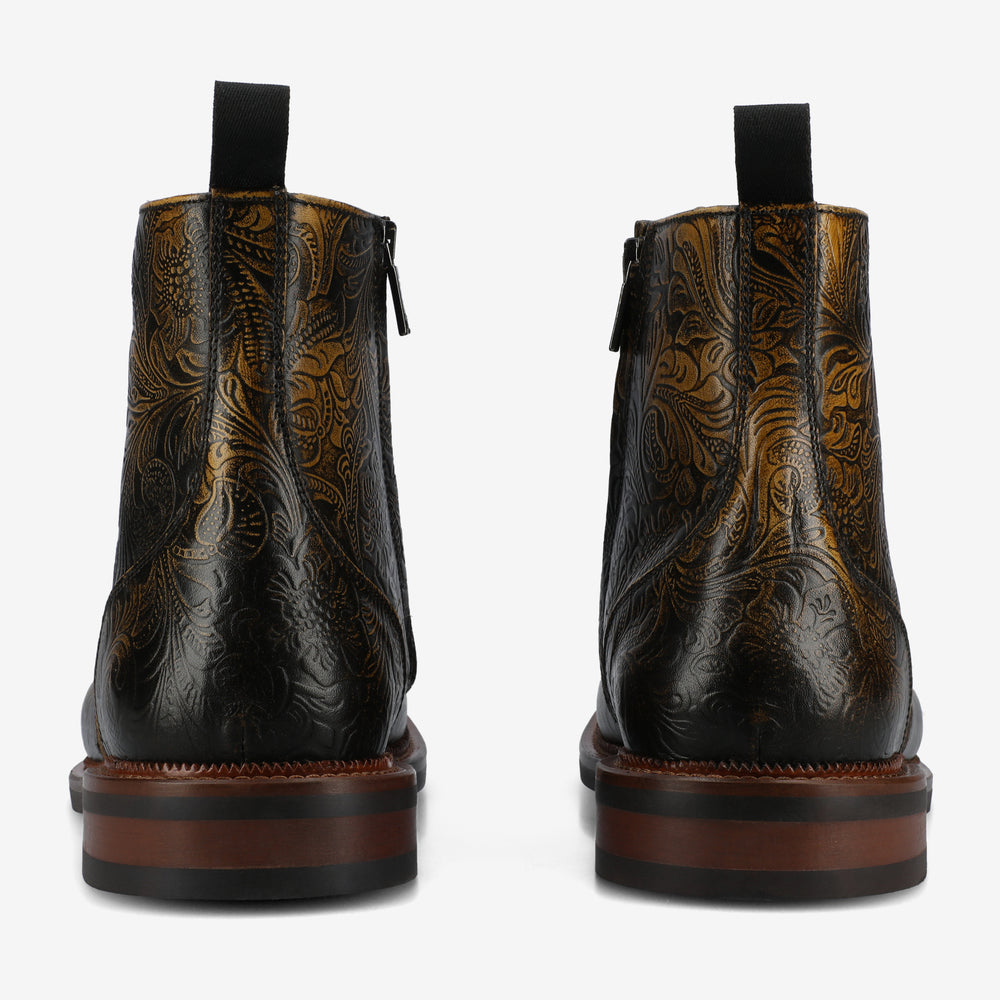 The Lewis Boot in Oro Viejo