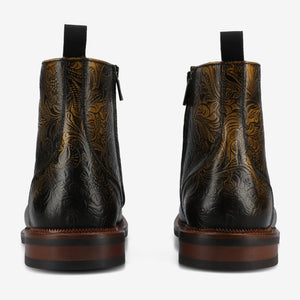 The Lewis Boot in Oro Viejo