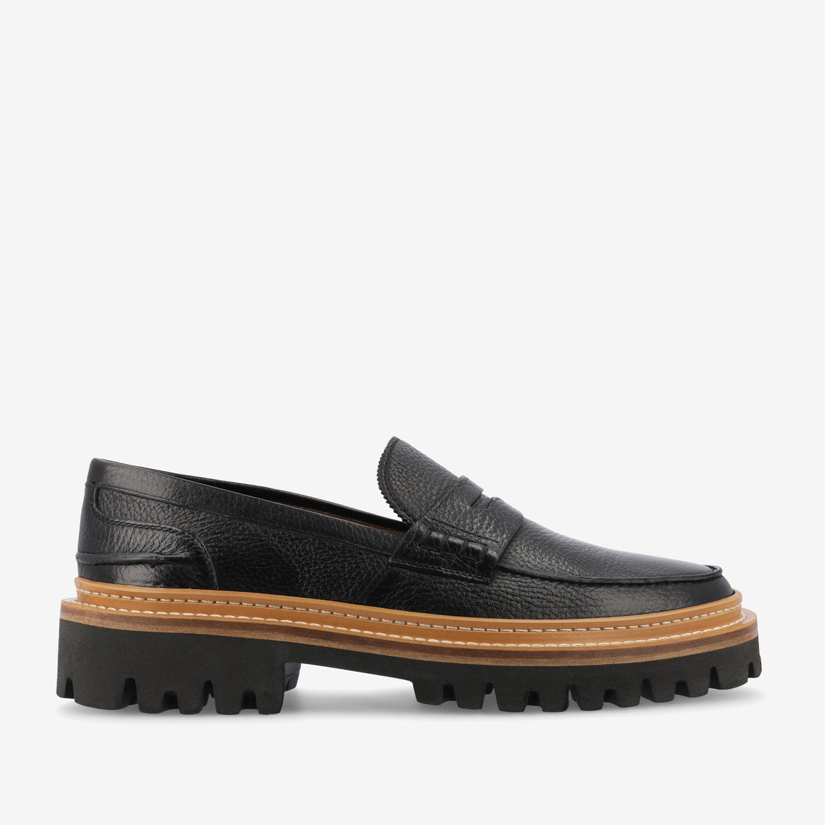 The Country Loafer in Black
