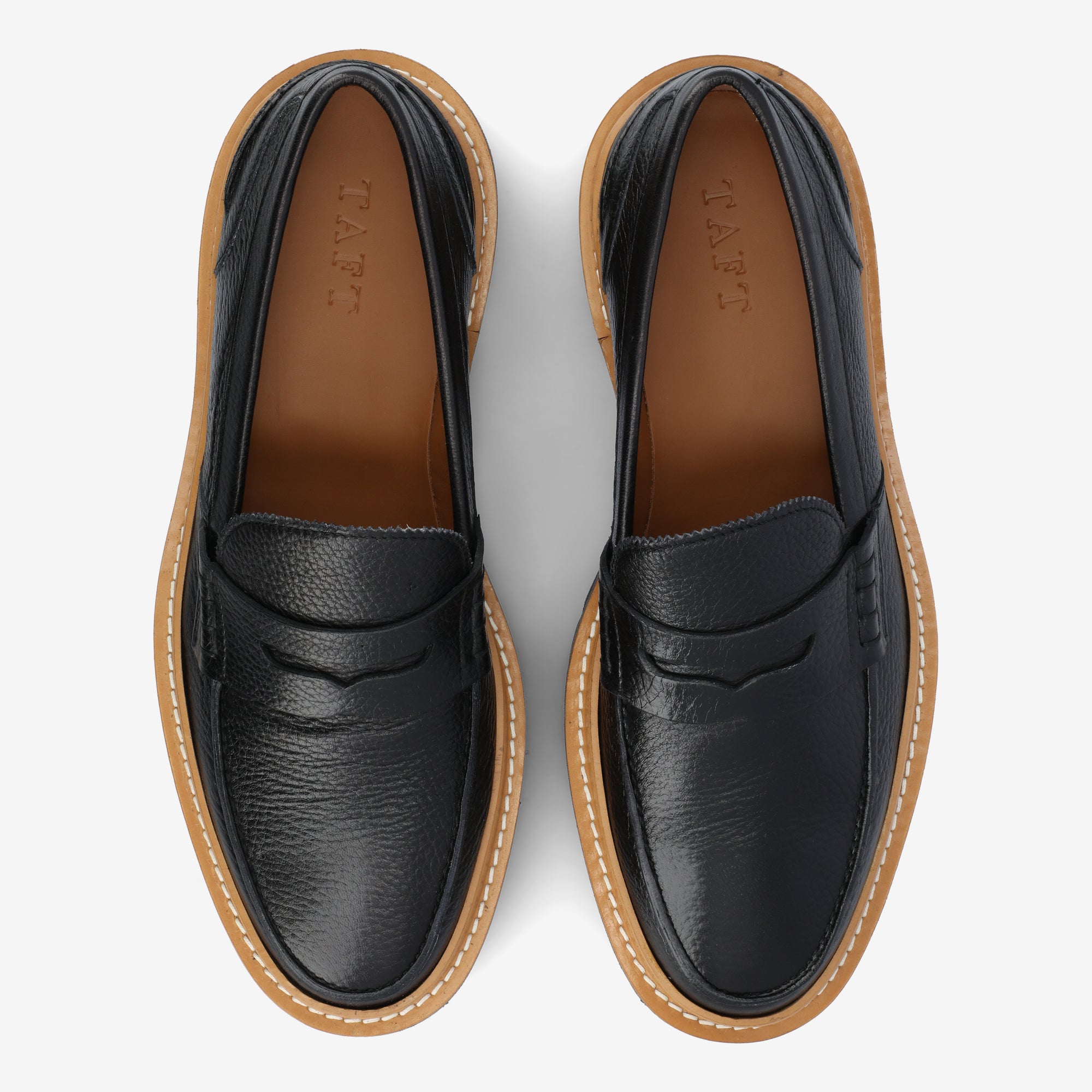 The Country Loafer in Black